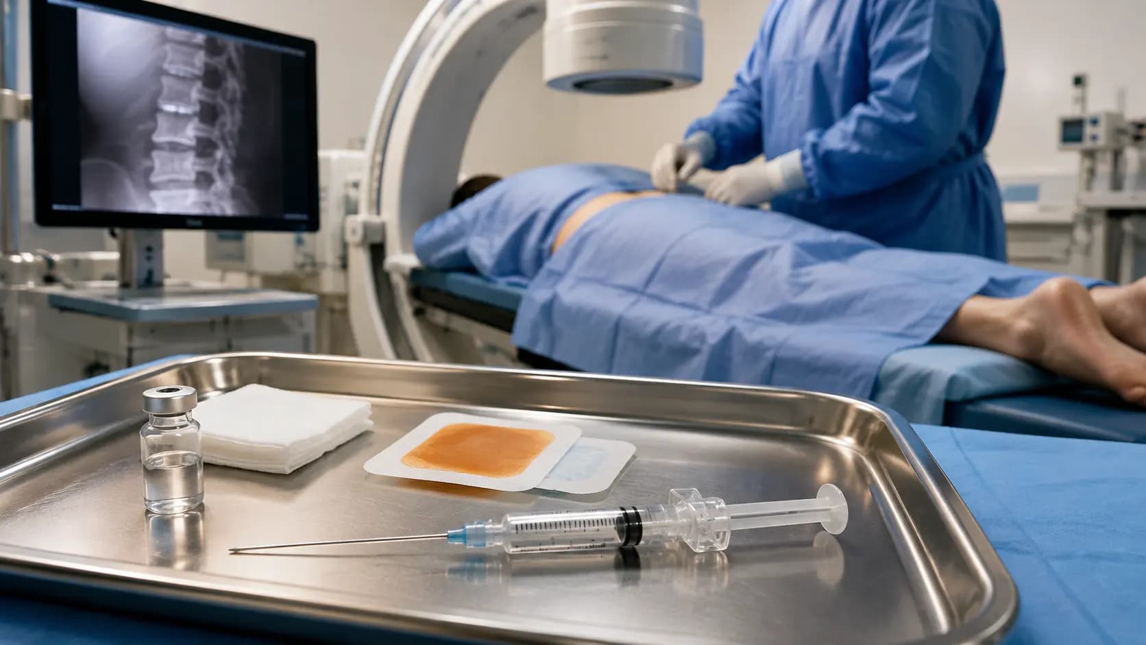 Facet Joint Injections procedure