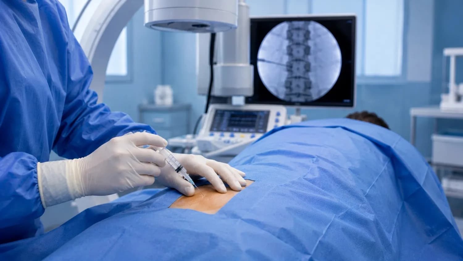 Nerve Block procedure