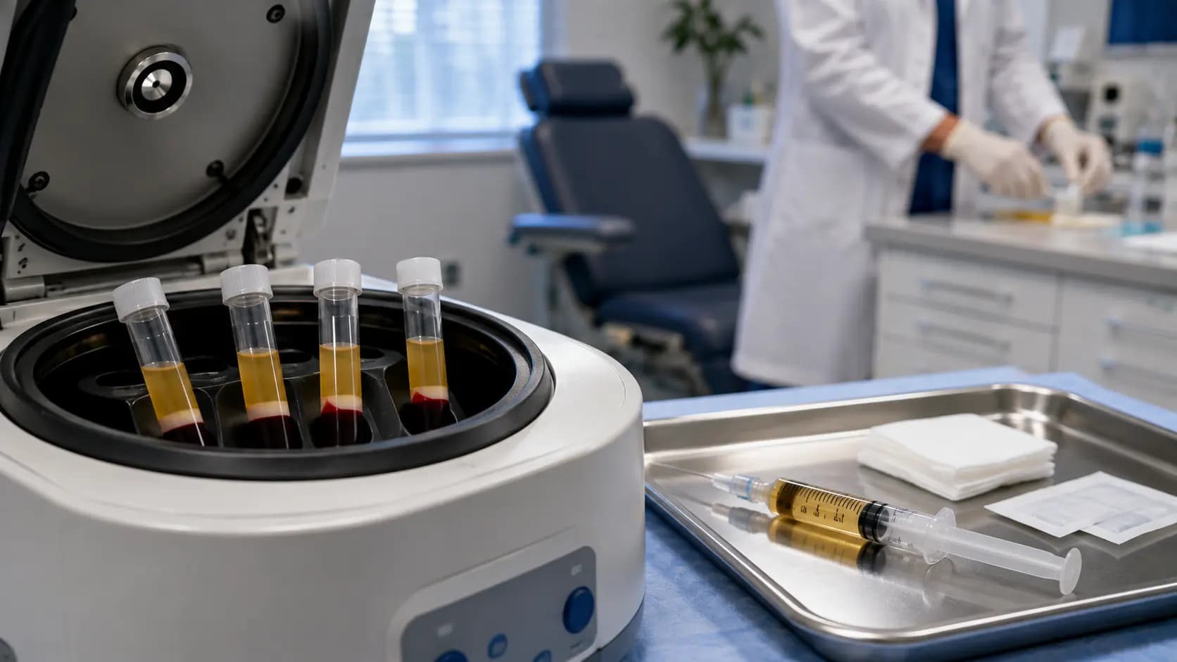 Regenerative Medicine (PRP) procedure