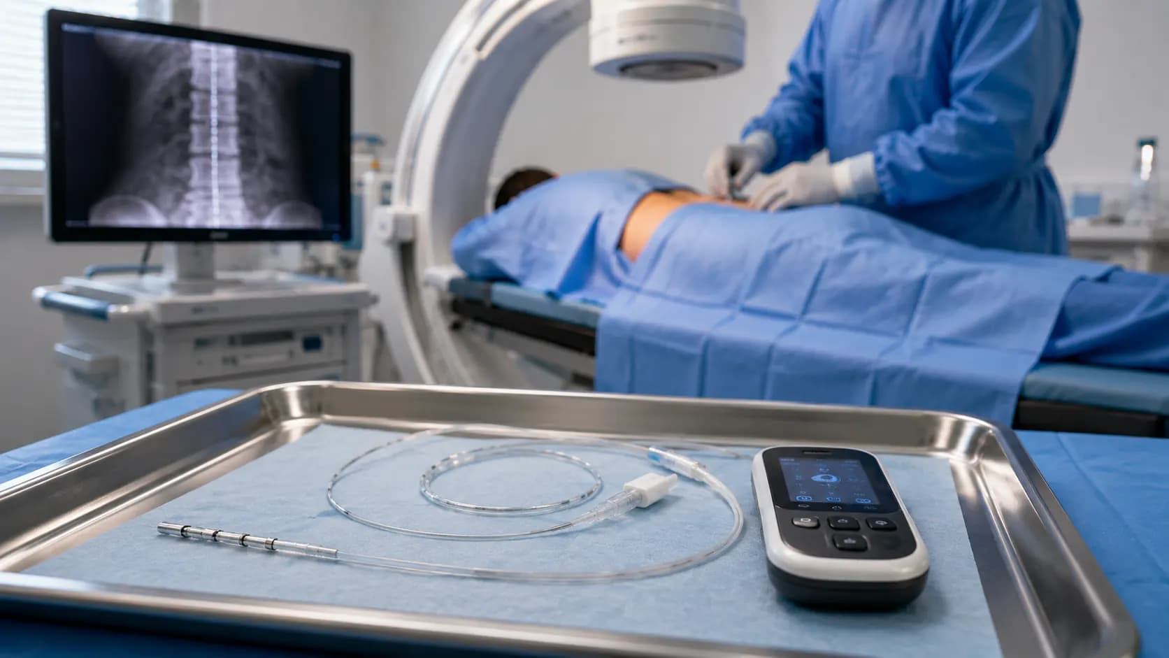 Spinal Cord Stimulation procedure